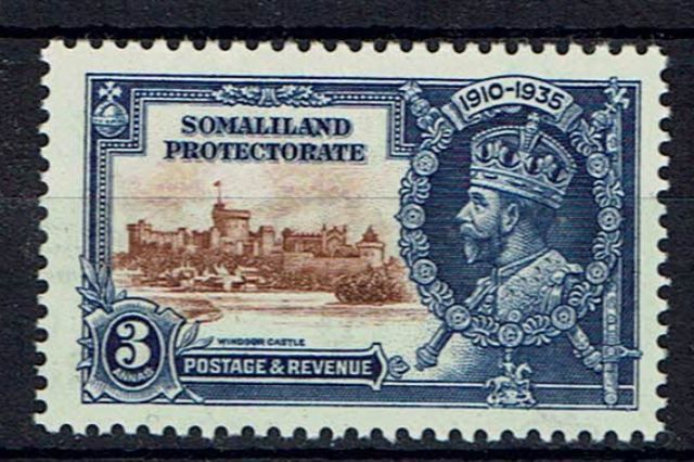 Image of Somaliland Protectorate SG 88k UMM British Commonwealth Stamp